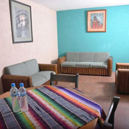 Hotel Las Fumarolas De Don Goyo Cholula Zewnętrze zdjęcie