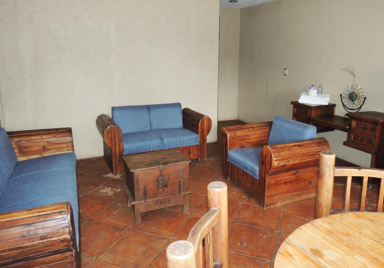 Hotel Las Fumarolas De Don Goyo Cholula Zewnętrze zdjęcie