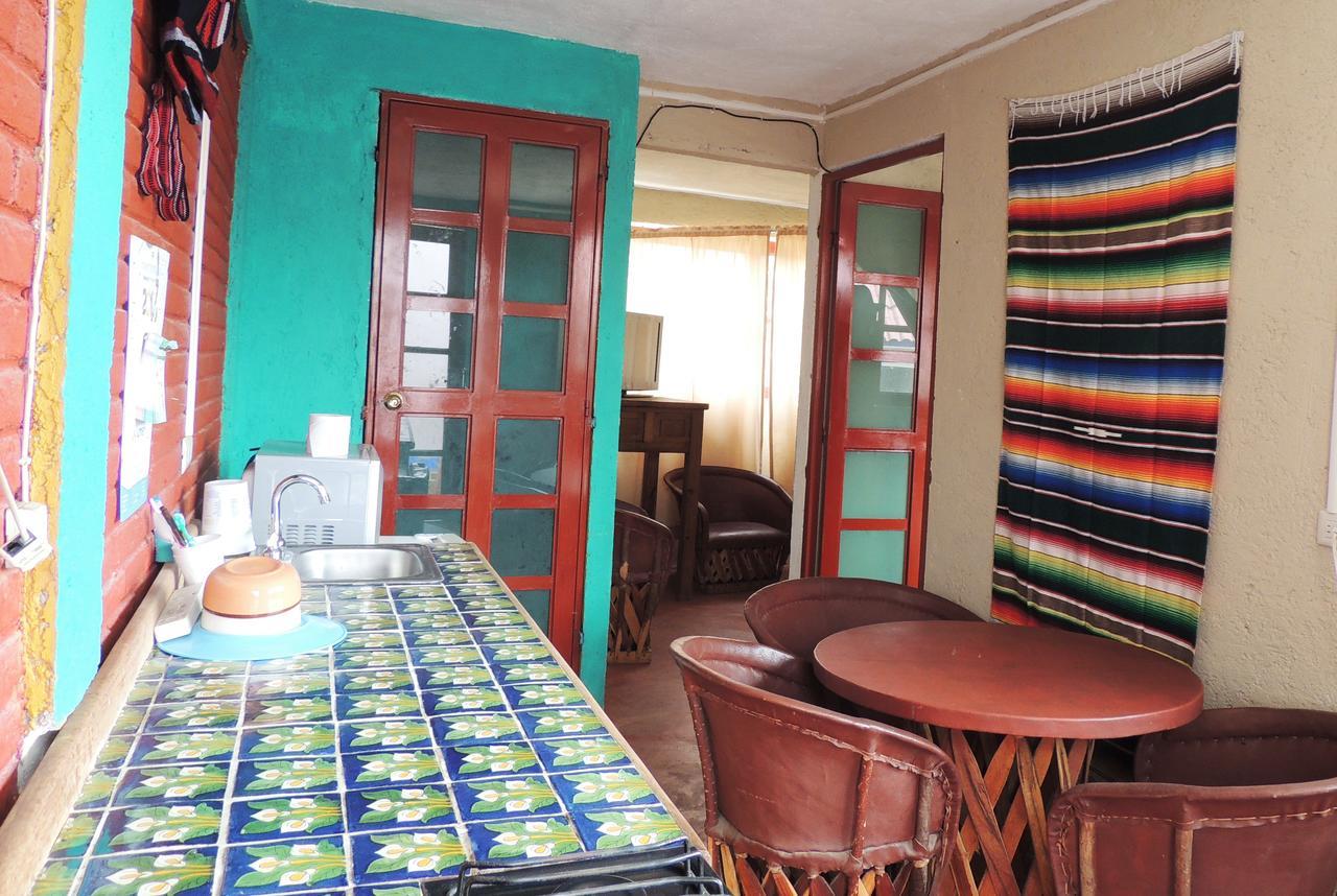 Hotel Las Fumarolas De Don Goyo Cholula Zewnętrze zdjęcie