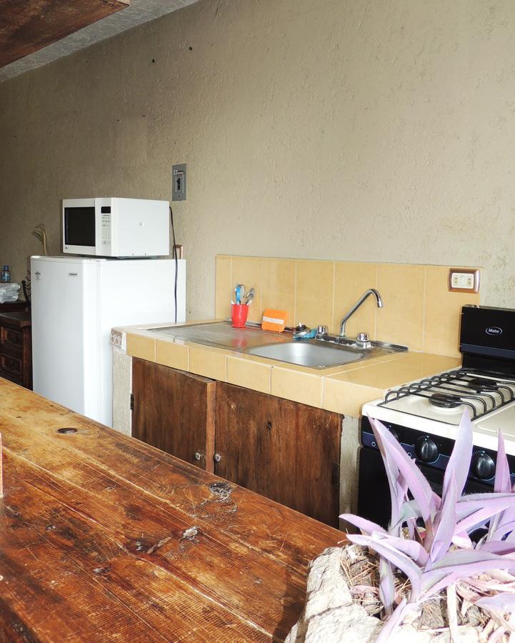 Hotel Las Fumarolas De Don Goyo Cholula Zewnętrze zdjęcie