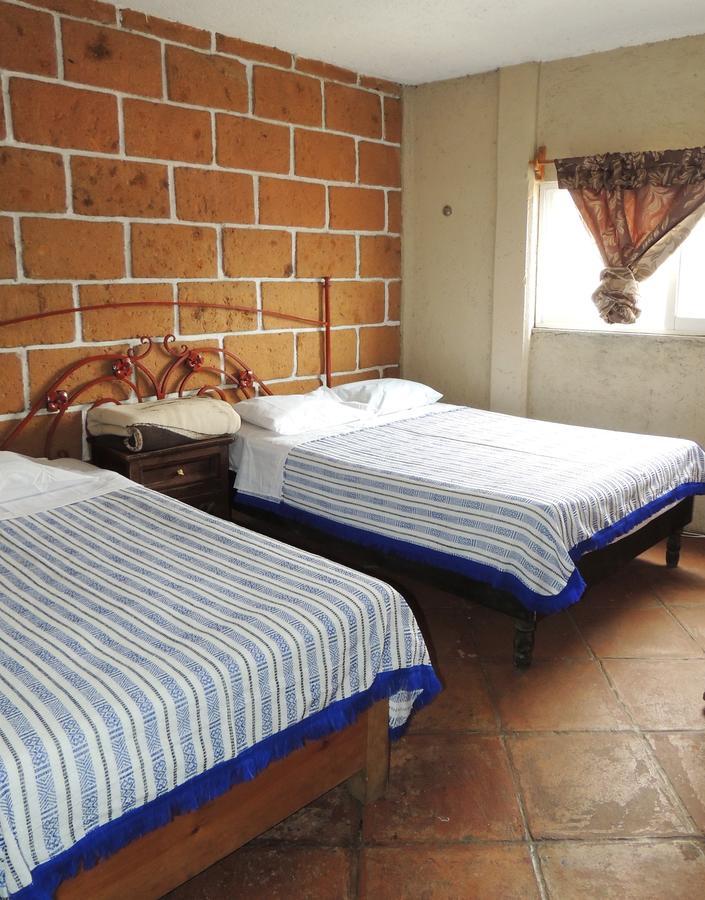 Hotel Las Fumarolas De Don Goyo Cholula Zewnętrze zdjęcie