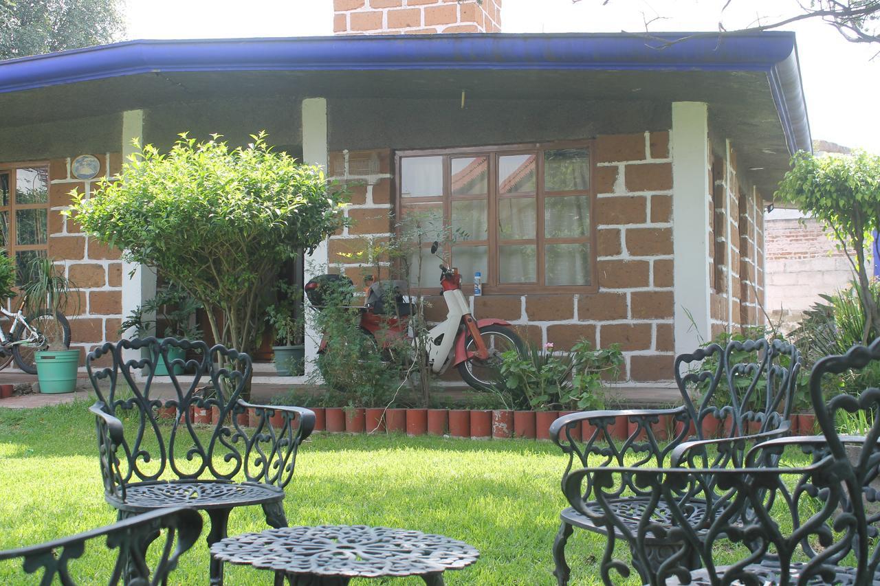 Hotel Las Fumarolas De Don Goyo Cholula Zewnętrze zdjęcie
