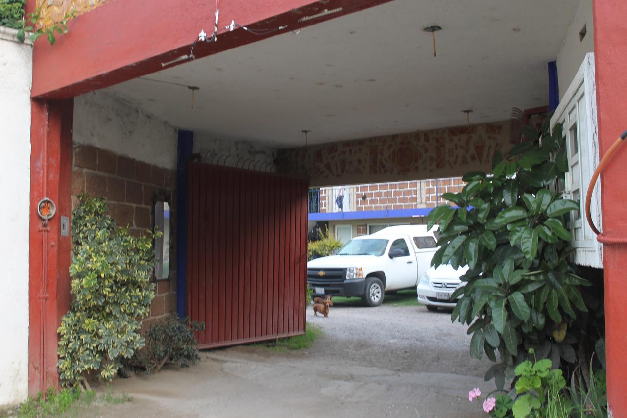 Hotel Las Fumarolas De Don Goyo Cholula Zewnętrze zdjęcie