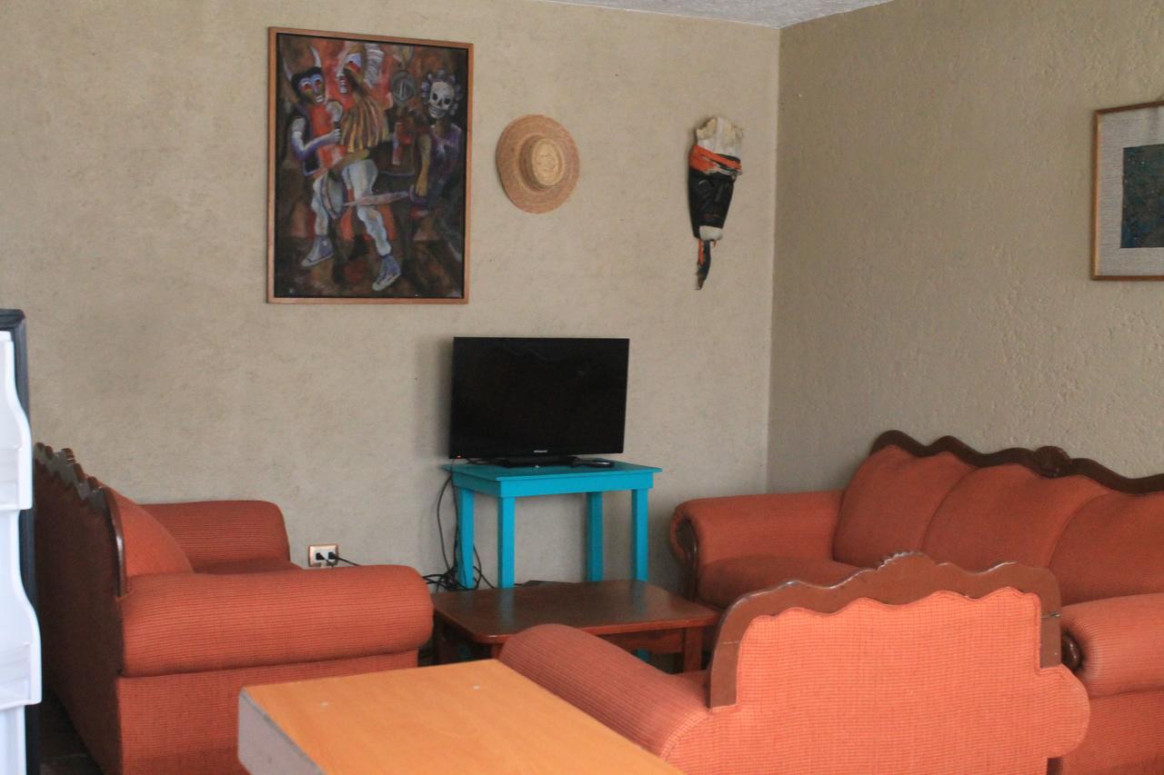 Hotel Las Fumarolas De Don Goyo Cholula Zewnętrze zdjęcie