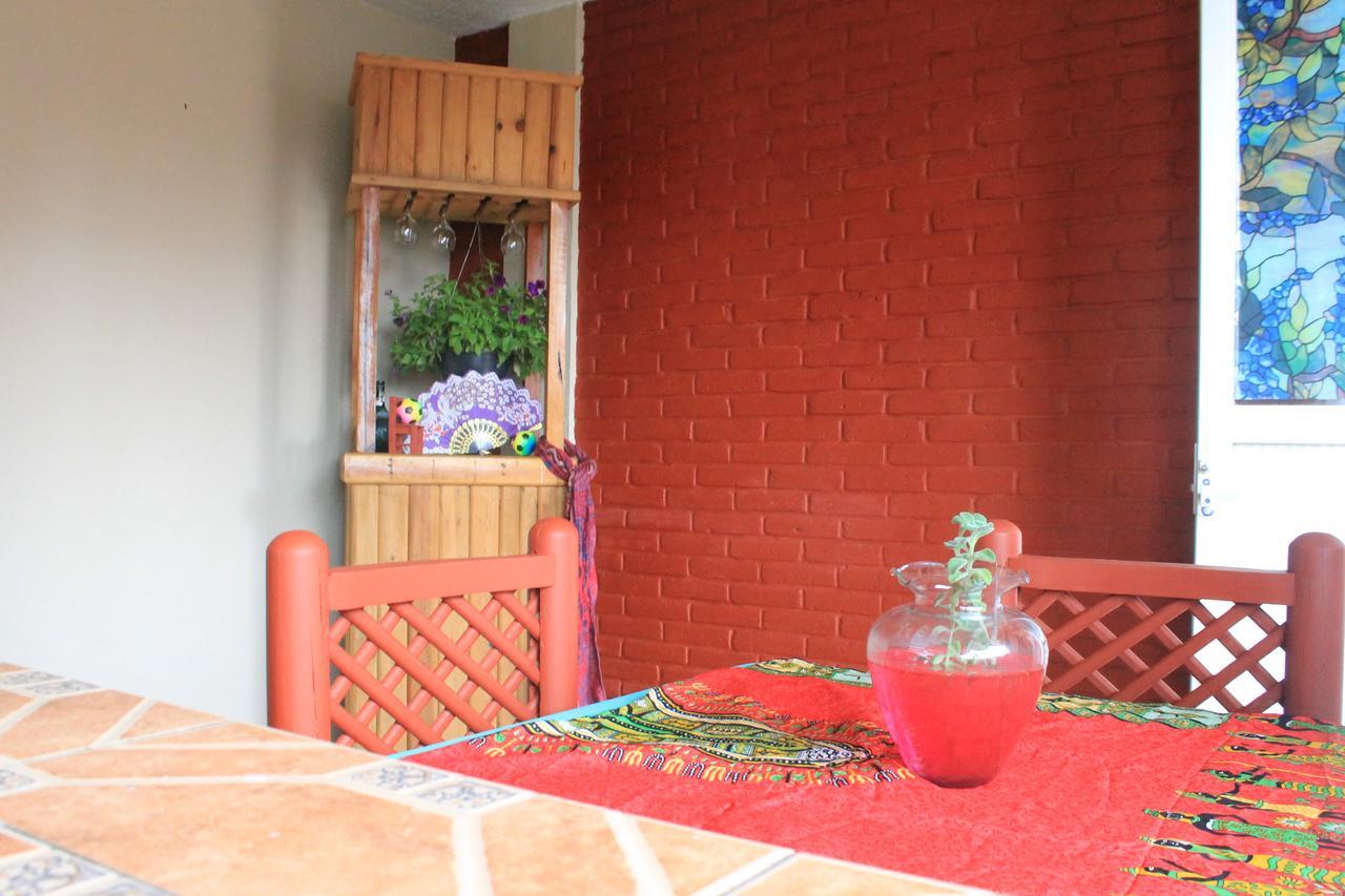 Hotel Las Fumarolas De Don Goyo Cholula Zewnętrze zdjęcie