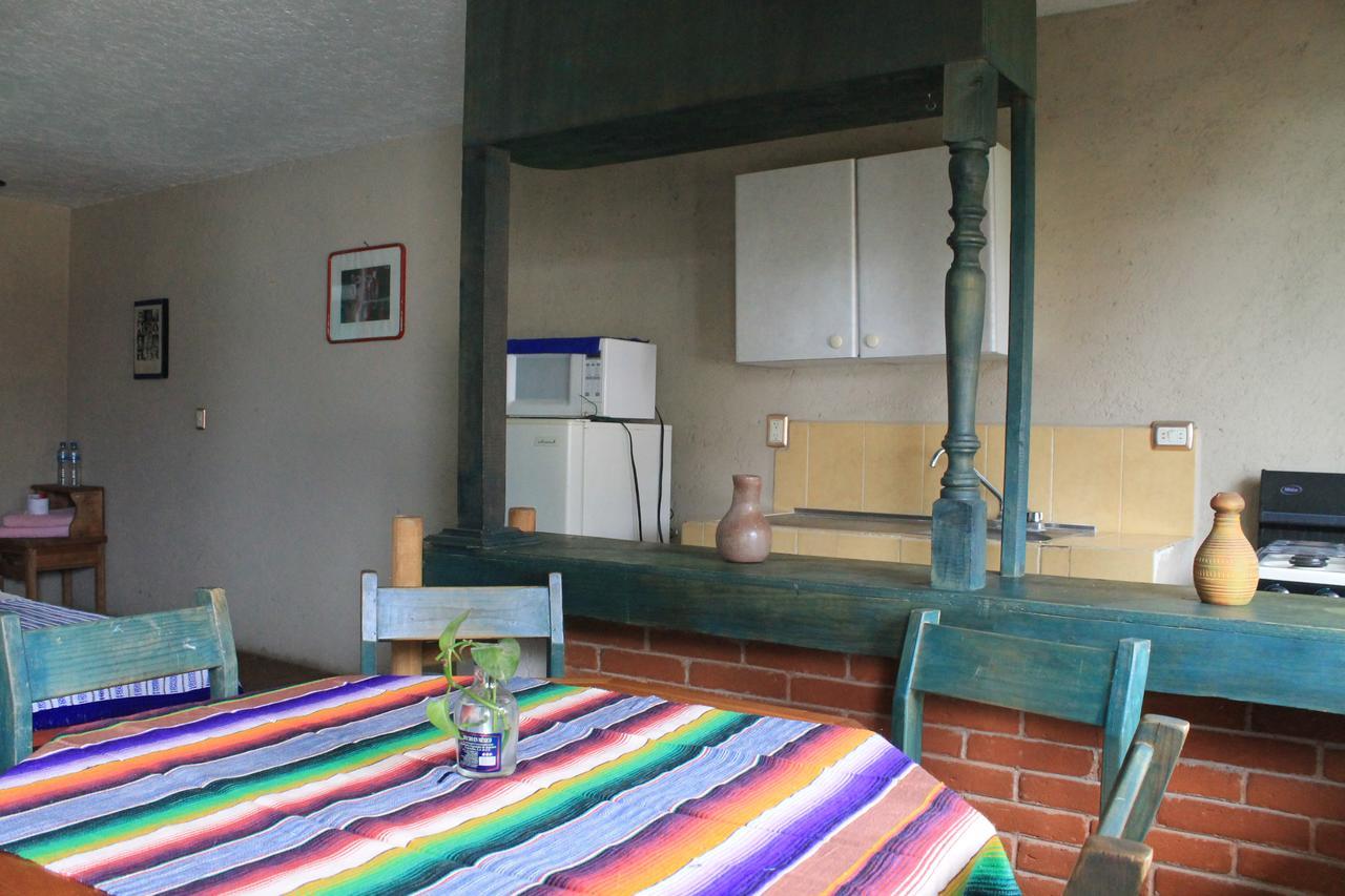 Hotel Las Fumarolas De Don Goyo Cholula Zewnętrze zdjęcie