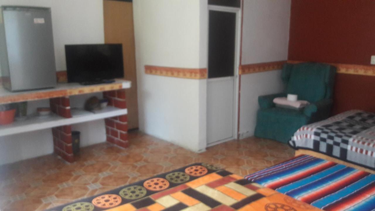 Hotel Las Fumarolas De Don Goyo Cholula Zewnętrze zdjęcie