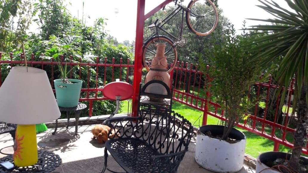 Hotel Las Fumarolas De Don Goyo Cholula Zewnętrze zdjęcie