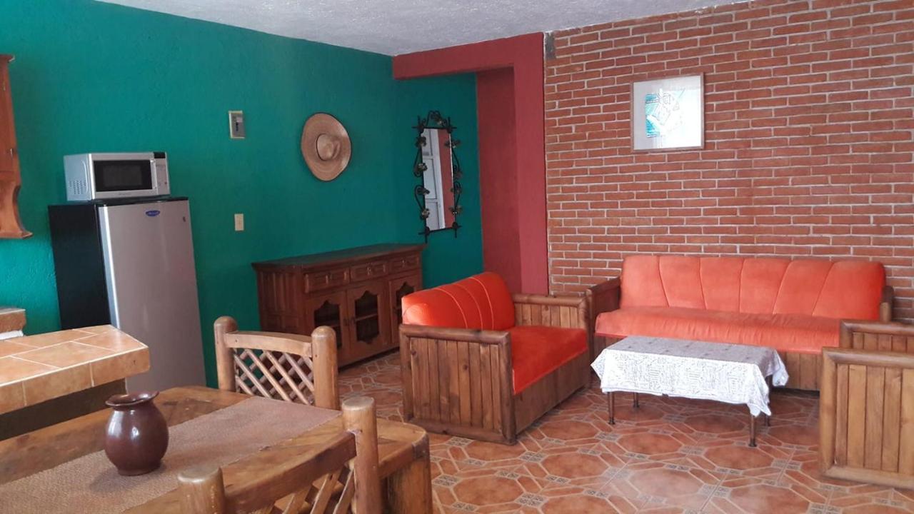Hotel Las Fumarolas De Don Goyo Cholula Zewnętrze zdjęcie