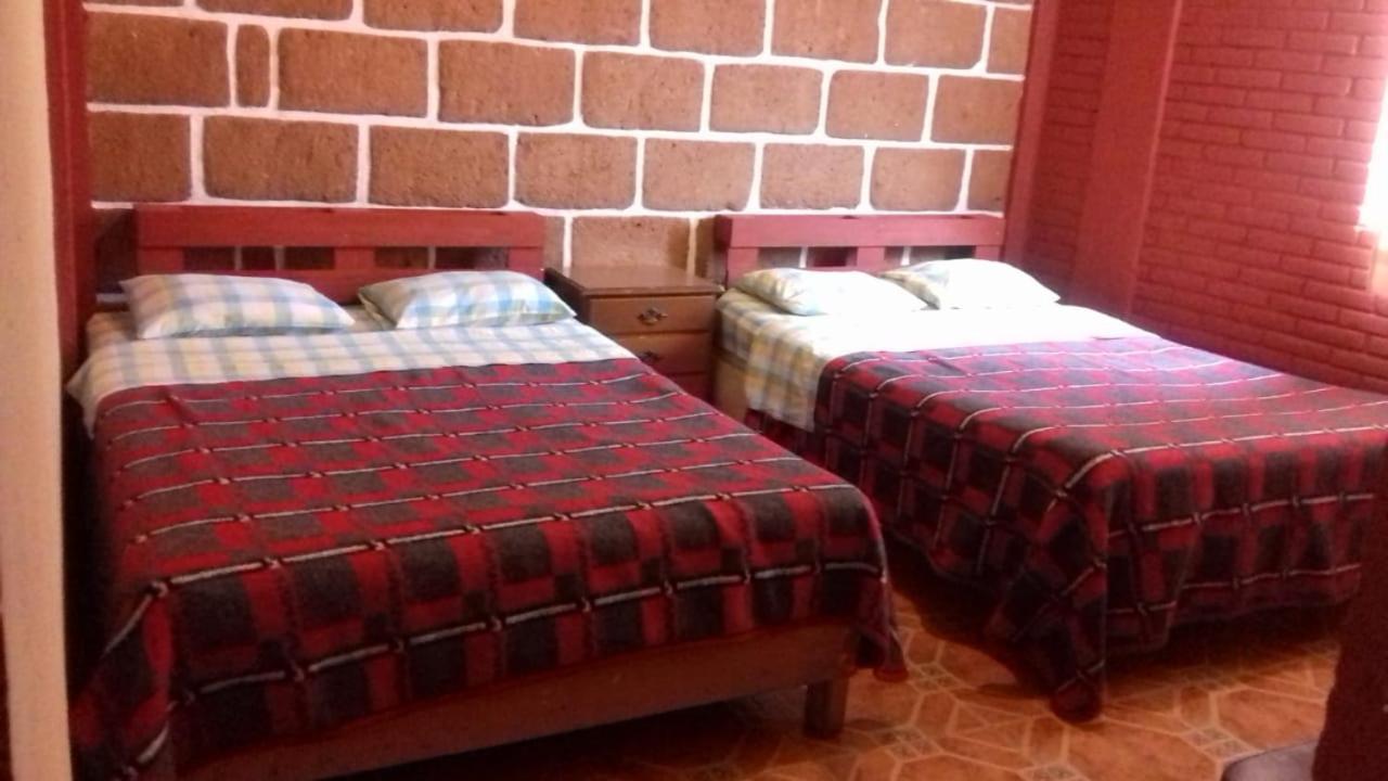Hotel Las Fumarolas De Don Goyo Cholula Zewnętrze zdjęcie