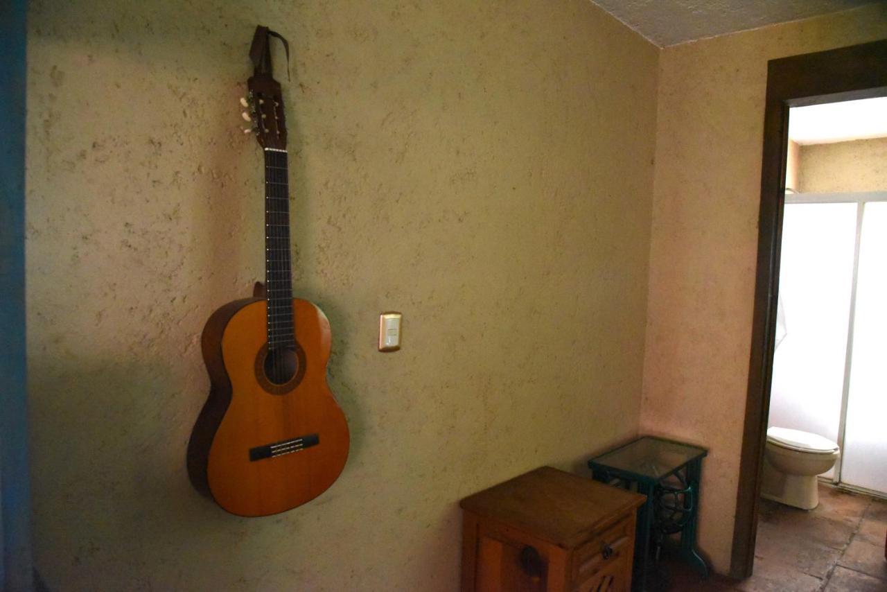 Hotel Las Fumarolas De Don Goyo Cholula Zewnętrze zdjęcie