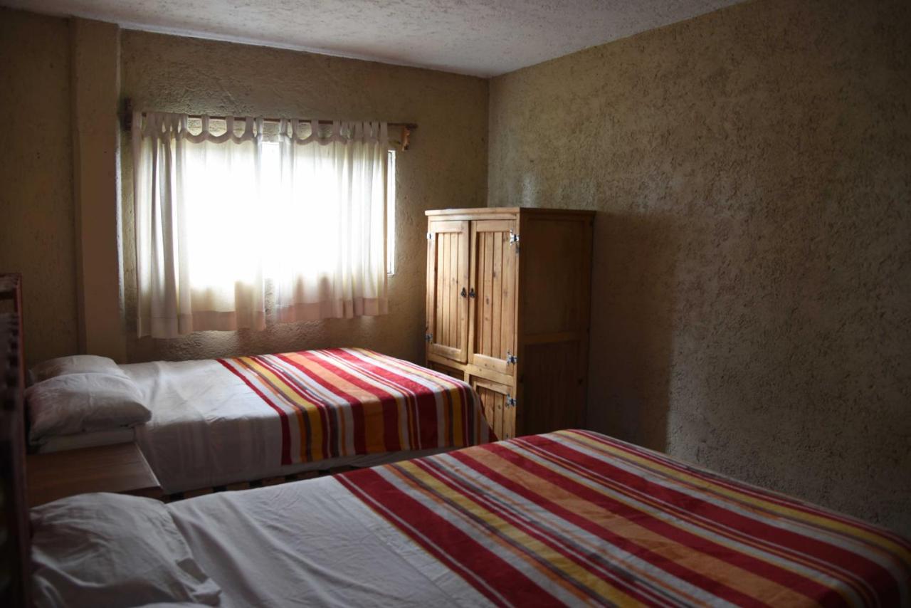 Hotel Las Fumarolas De Don Goyo Cholula Zewnętrze zdjęcie