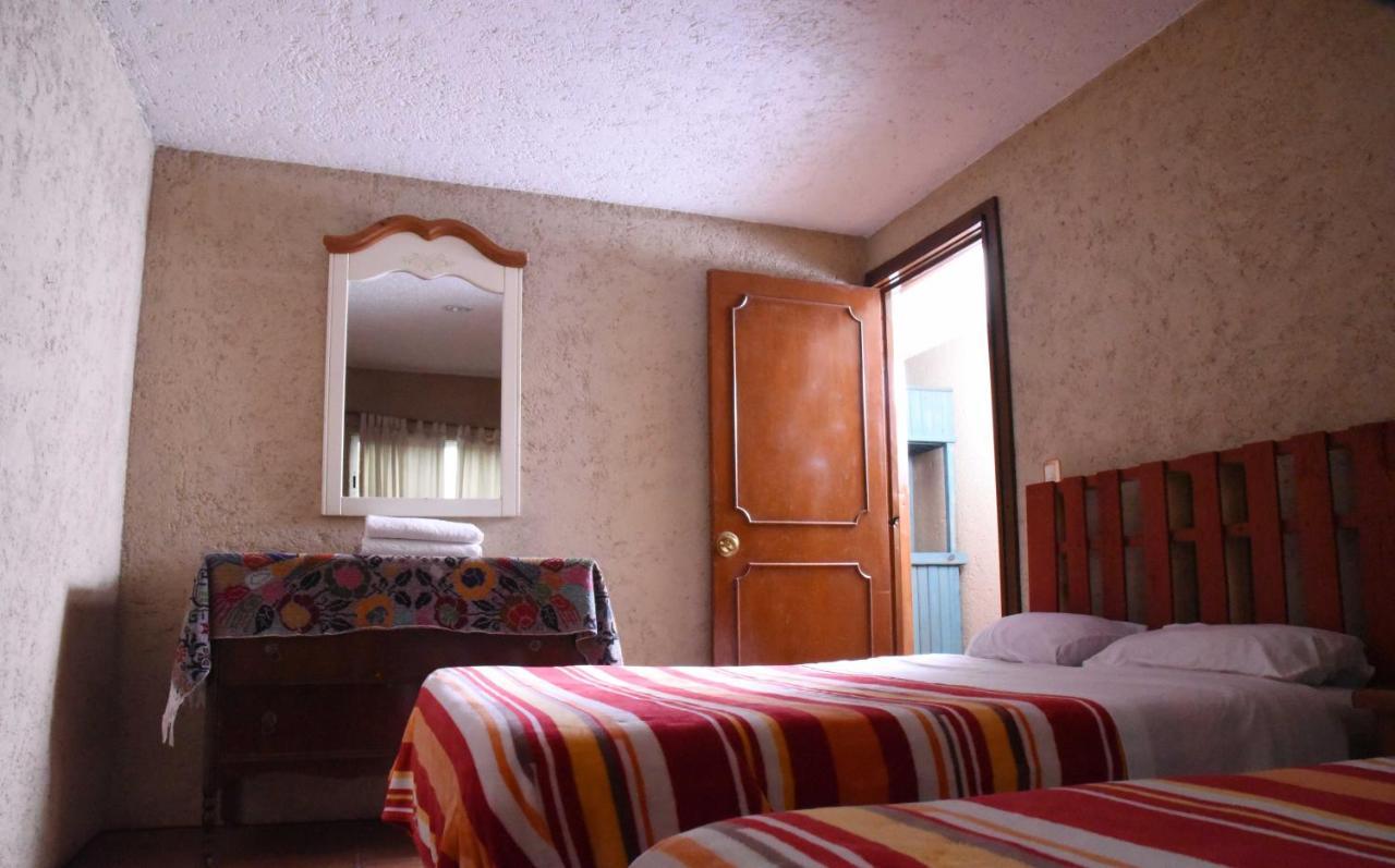 Hotel Las Fumarolas De Don Goyo Cholula Zewnętrze zdjęcie