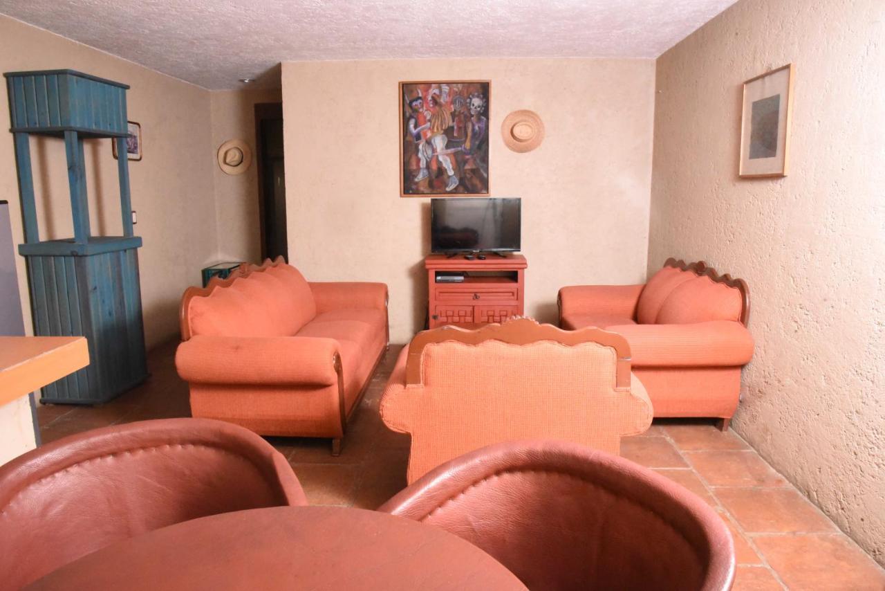 Hotel Las Fumarolas De Don Goyo Cholula Zewnętrze zdjęcie