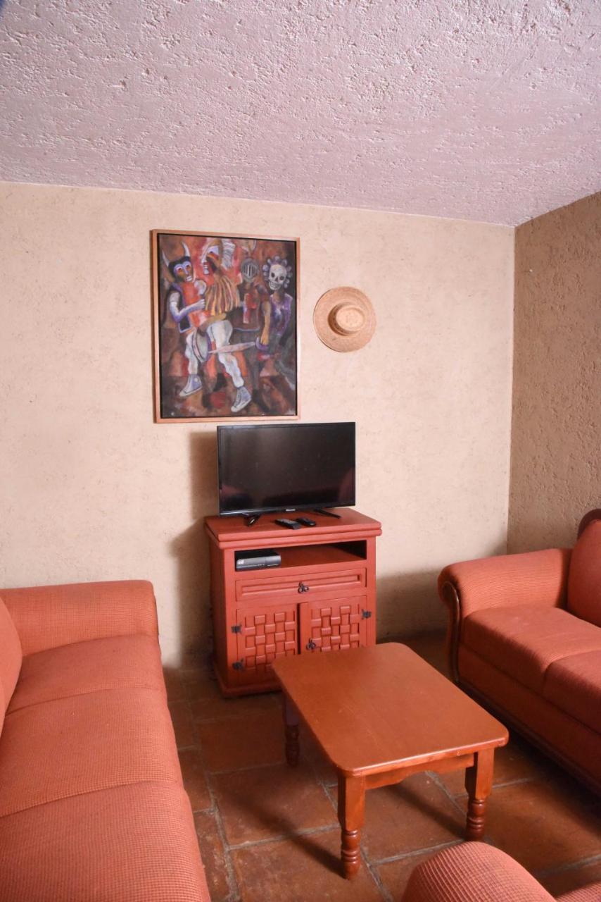 Hotel Las Fumarolas De Don Goyo Cholula Zewnętrze zdjęcie