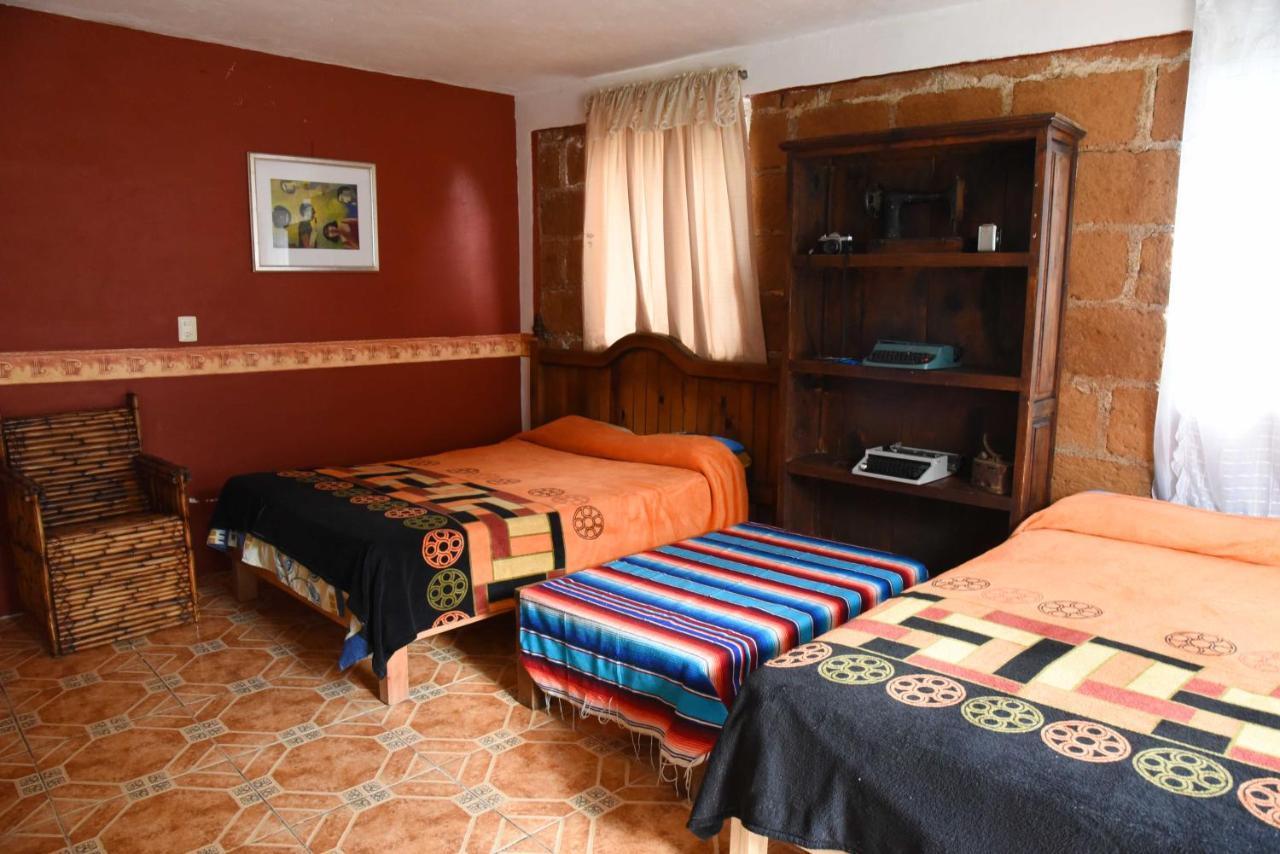 Hotel Las Fumarolas De Don Goyo Cholula Zewnętrze zdjęcie