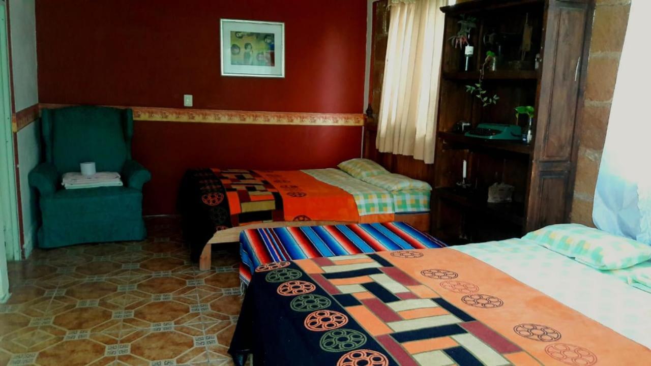 Hotel Las Fumarolas De Don Goyo Cholula Zewnętrze zdjęcie