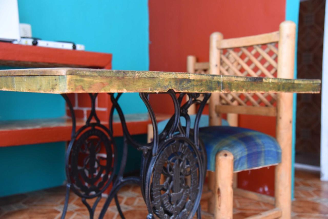 Hotel Las Fumarolas De Don Goyo Cholula Zewnętrze zdjęcie