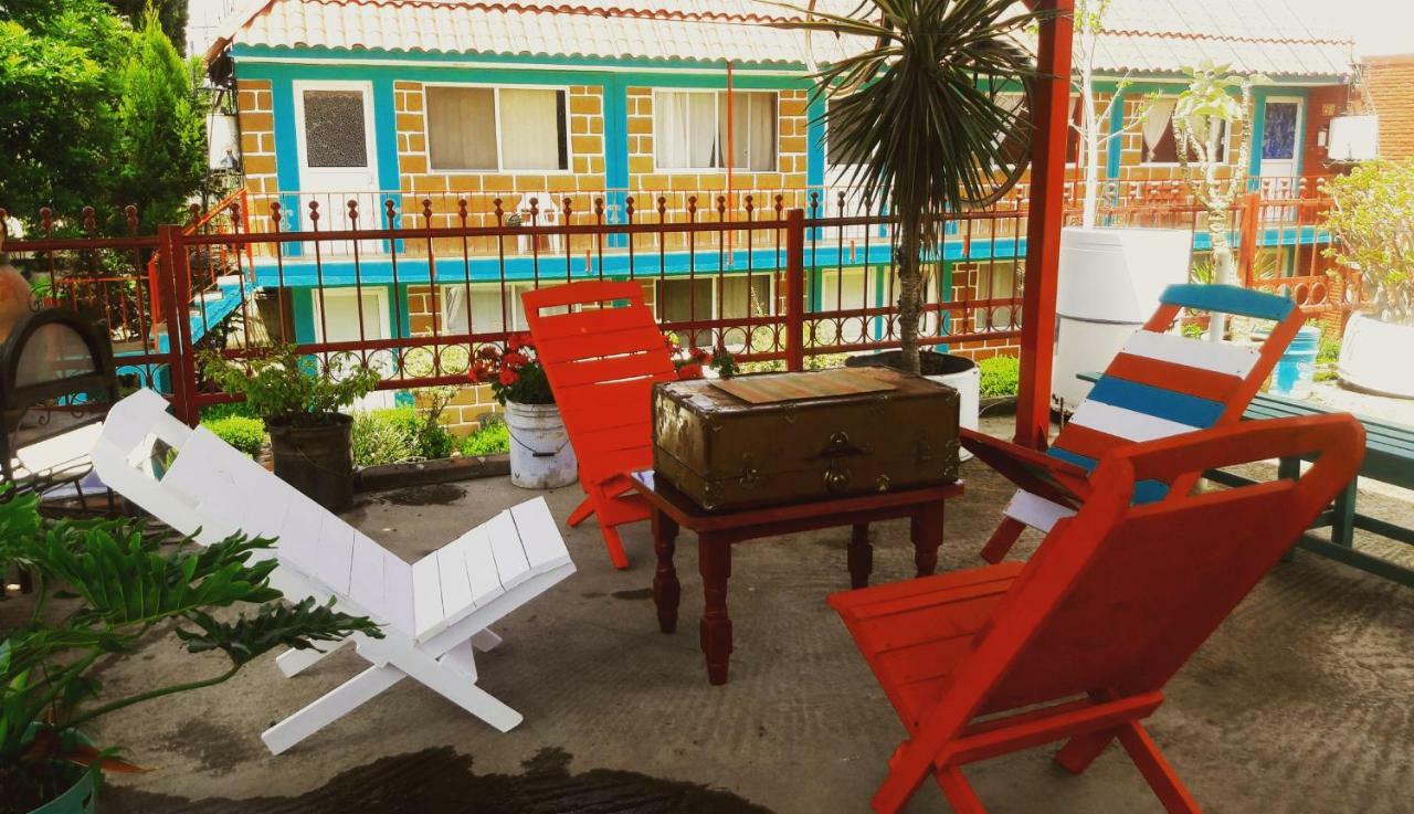 Hotel Las Fumarolas De Don Goyo Cholula Zewnętrze zdjęcie